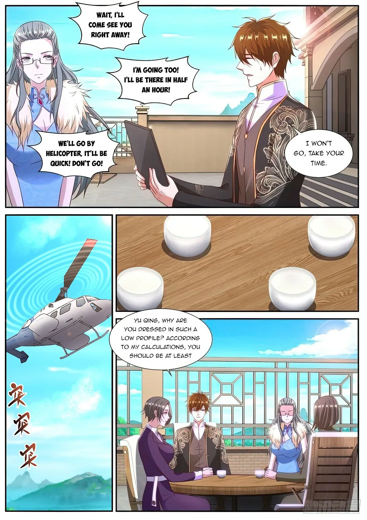 Rebirth Of The Urban Immortal Cultivator Chapter 862 Online - página 9