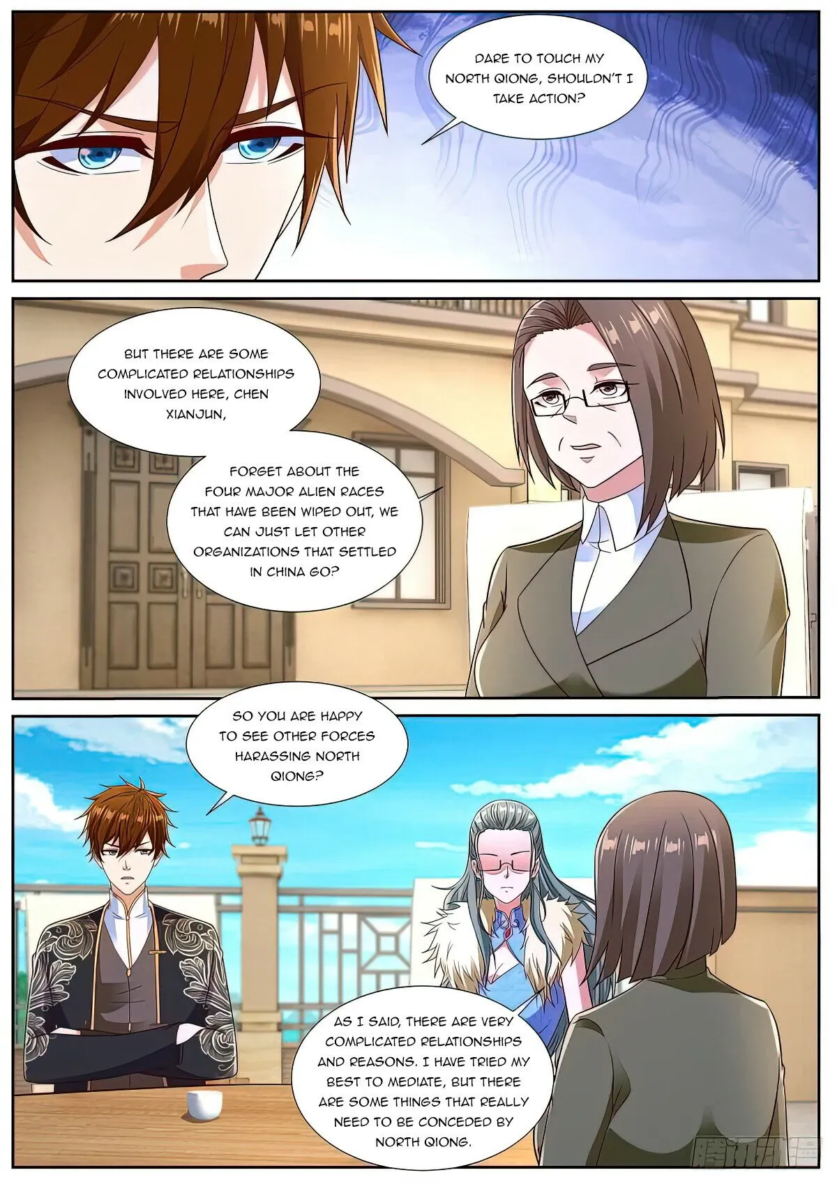 Rebirth Of The Urban Immortal Cultivator Chapter 862 Online - página 11