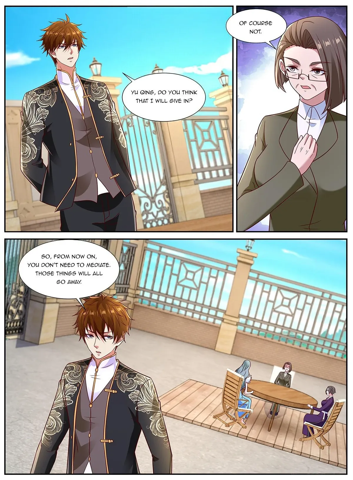 Rebirth Of The Urban Immortal Cultivator Chapter 862 Online - página 12