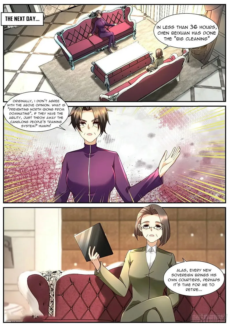 Rebirth Of The Urban Immortal Cultivator Chapter 864 Online - página 3