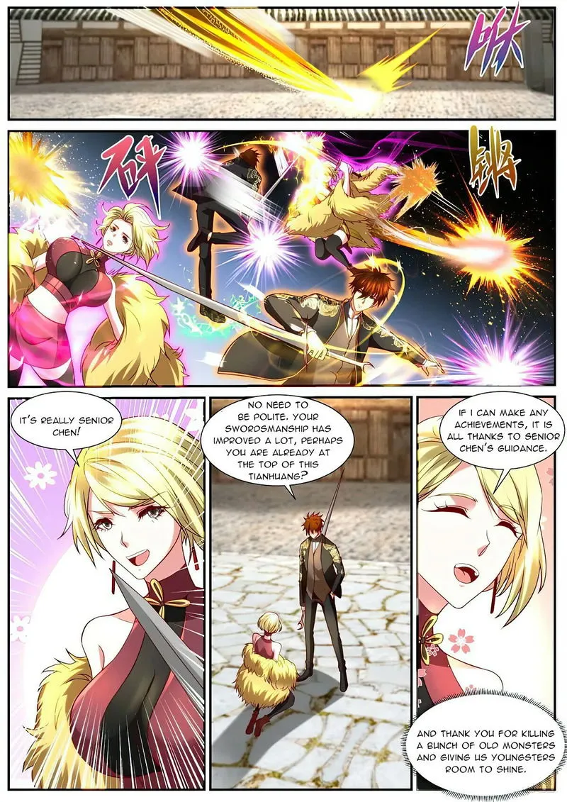 Rebirth Of The Urban Immortal Cultivator Chapter 864 Online - página 6