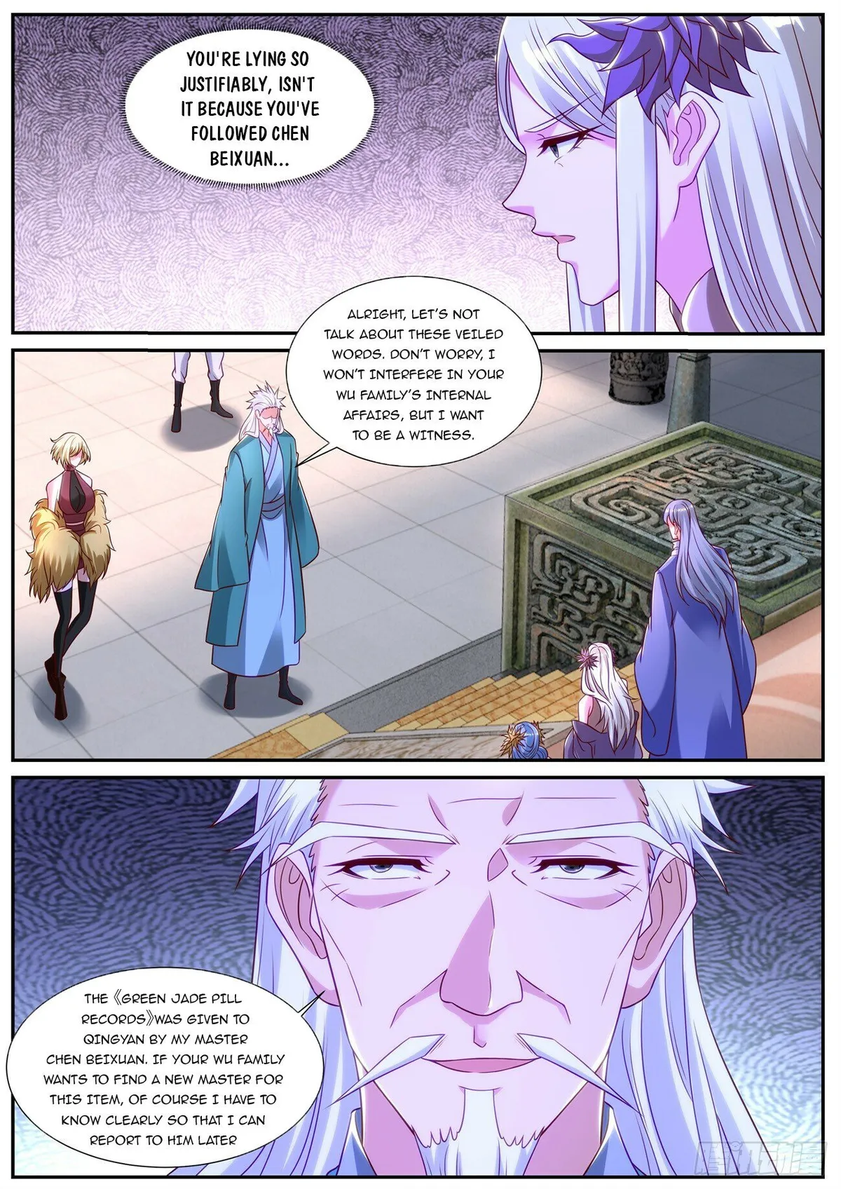 Rebirth Of The Urban Immortal Cultivator Chapter 865 Online - página 3