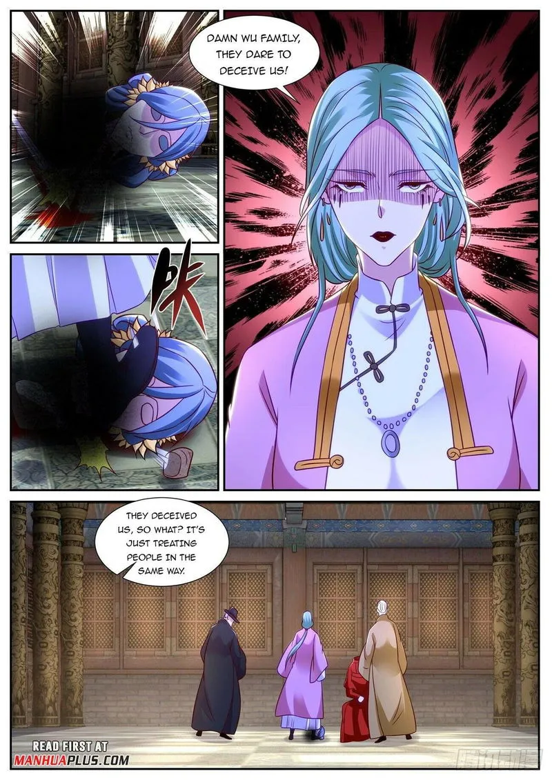 Rebirth Of The Urban Immortal Cultivator Chapter 866 Online - página 3