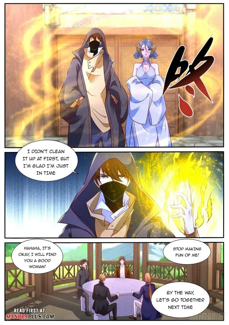 Rebirth Of The Urban Immortal Cultivator Chapter 866 Online - página 4