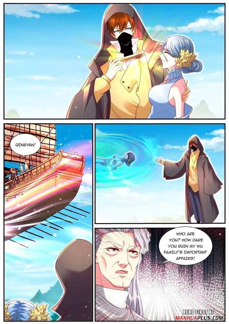 Rebirth Of The Urban Immortal Cultivator Chapter 866 Online - página 10