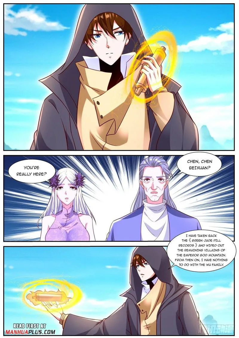 Rebirth Of The Urban Immortal Cultivator Chapter 866 Online - página 11