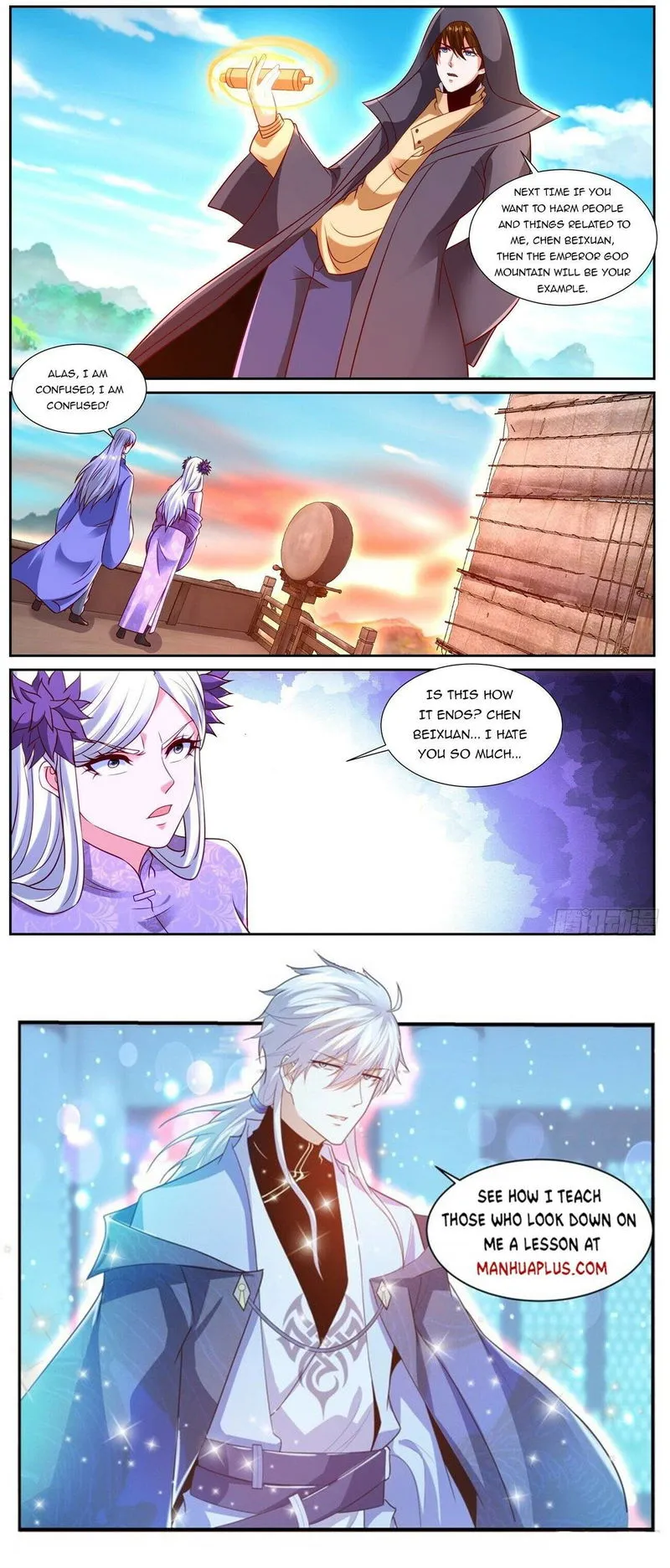 Rebirth Of The Urban Immortal Cultivator Chapter 866 Online - página 12