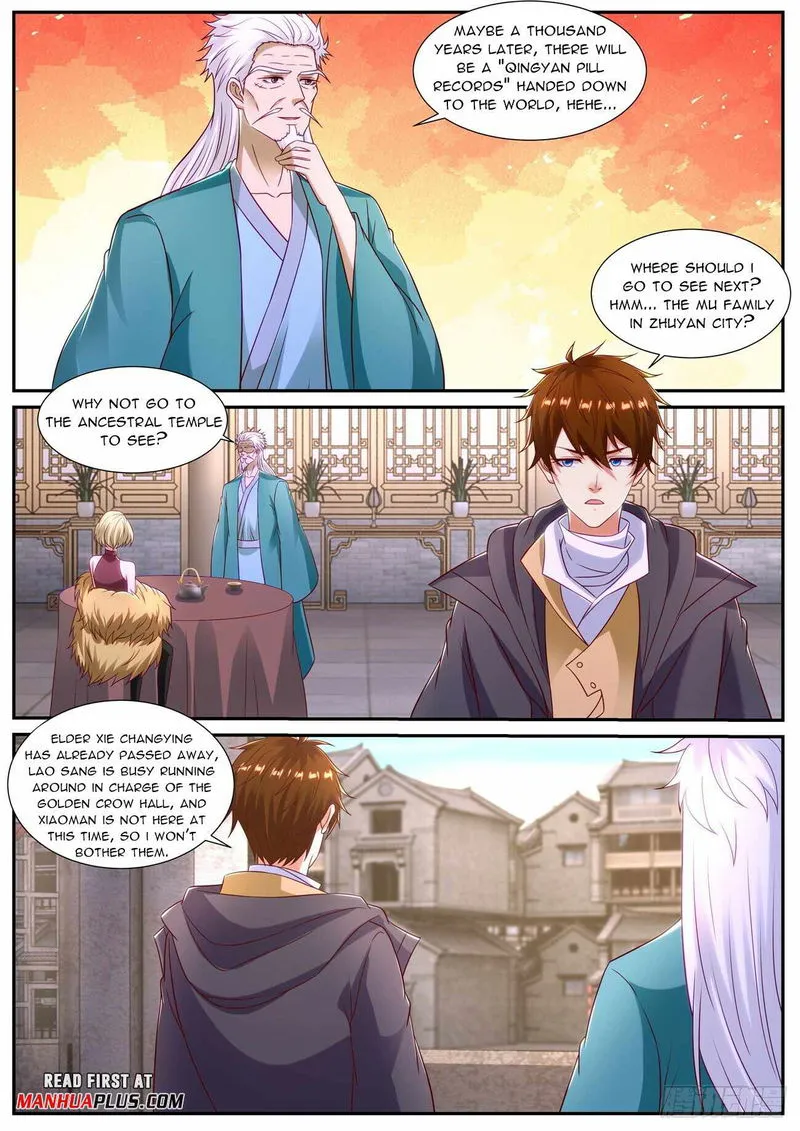 Rebirth Of The Urban Immortal Cultivator Chapter 867 Online - página 3