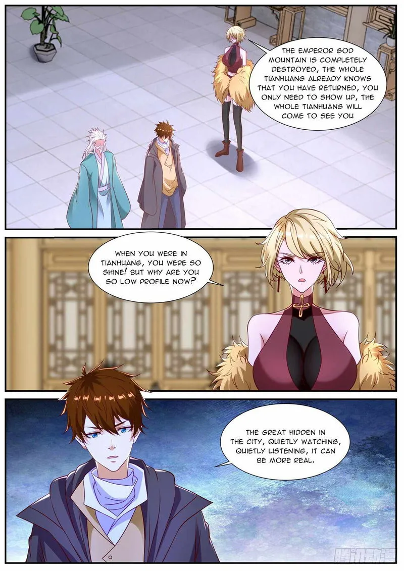 Rebirth Of The Urban Immortal Cultivator Chapter 867 Online - página 4