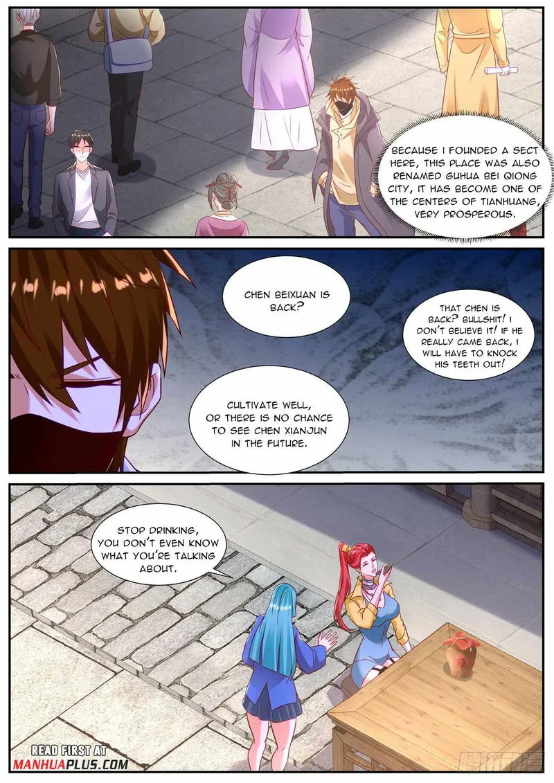 Rebirth Of The Urban Immortal Cultivator Chapter 867 Online - página 7