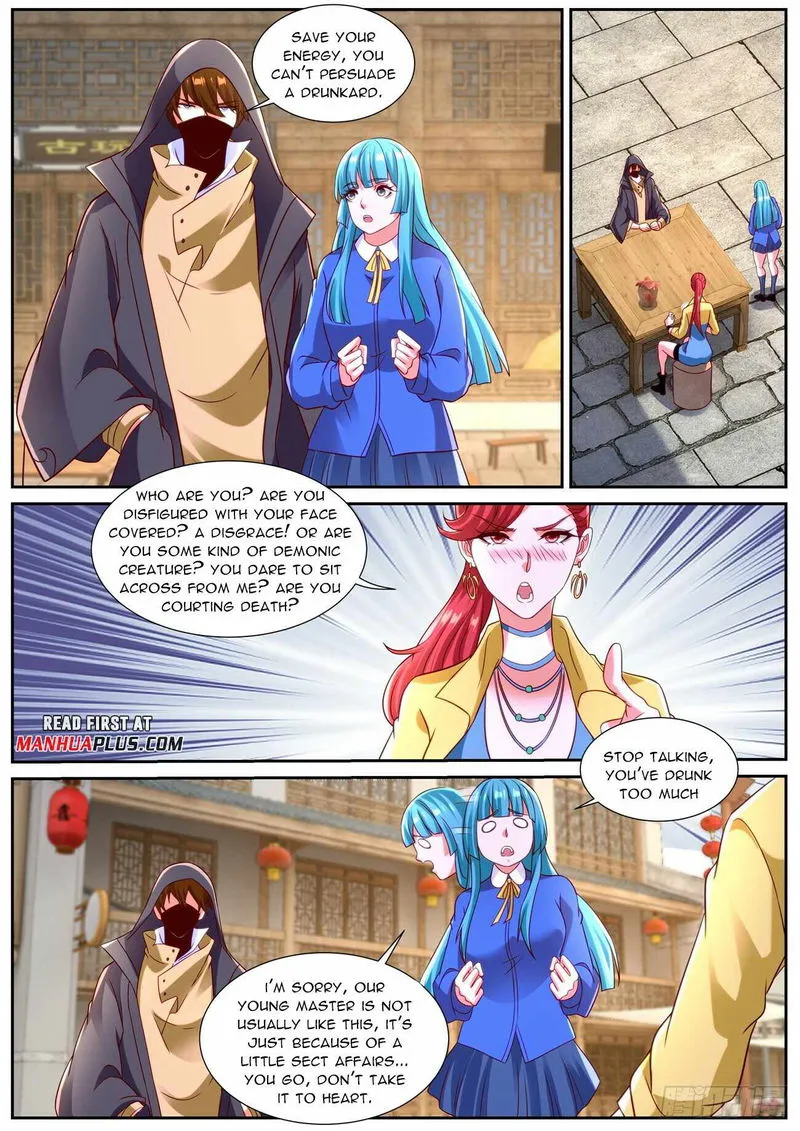Rebirth Of The Urban Immortal Cultivator Chapter 867 Online - página 9