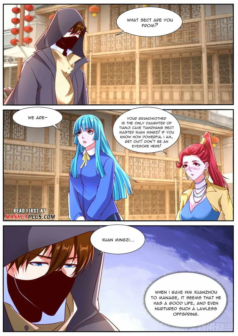 Rebirth Of The Urban Immortal Cultivator Chapter 867 Online - página 10