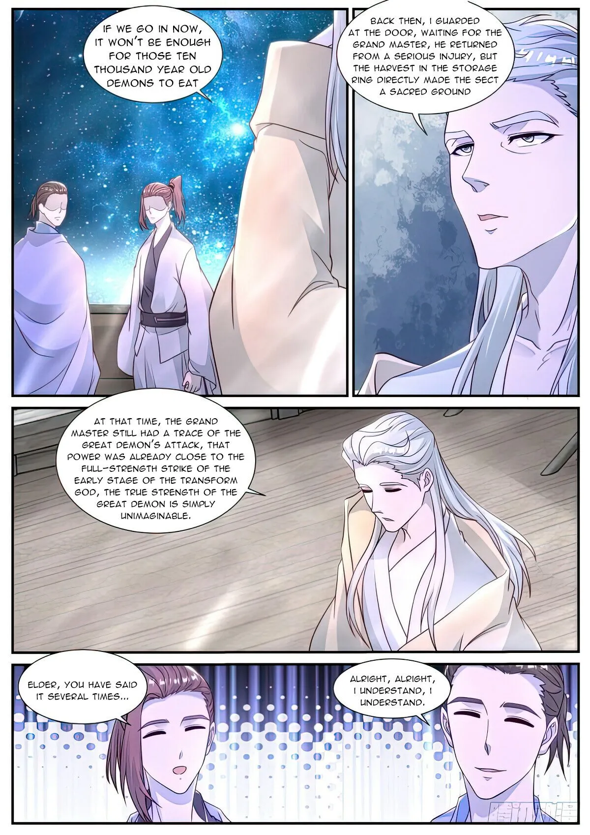 Rebirth Of The Urban Immortal Cultivator Chapter 870 Online - página 3