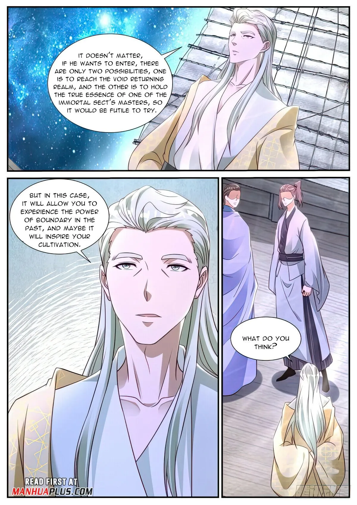 Rebirth Of The Urban Immortal Cultivator Chapter 870 Online - página 6