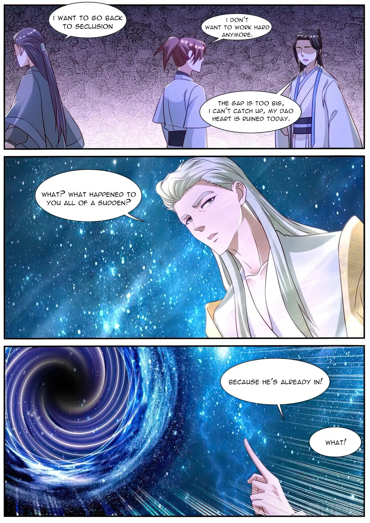Rebirth Of The Urban Immortal Cultivator Chapter 870 Online - página 7