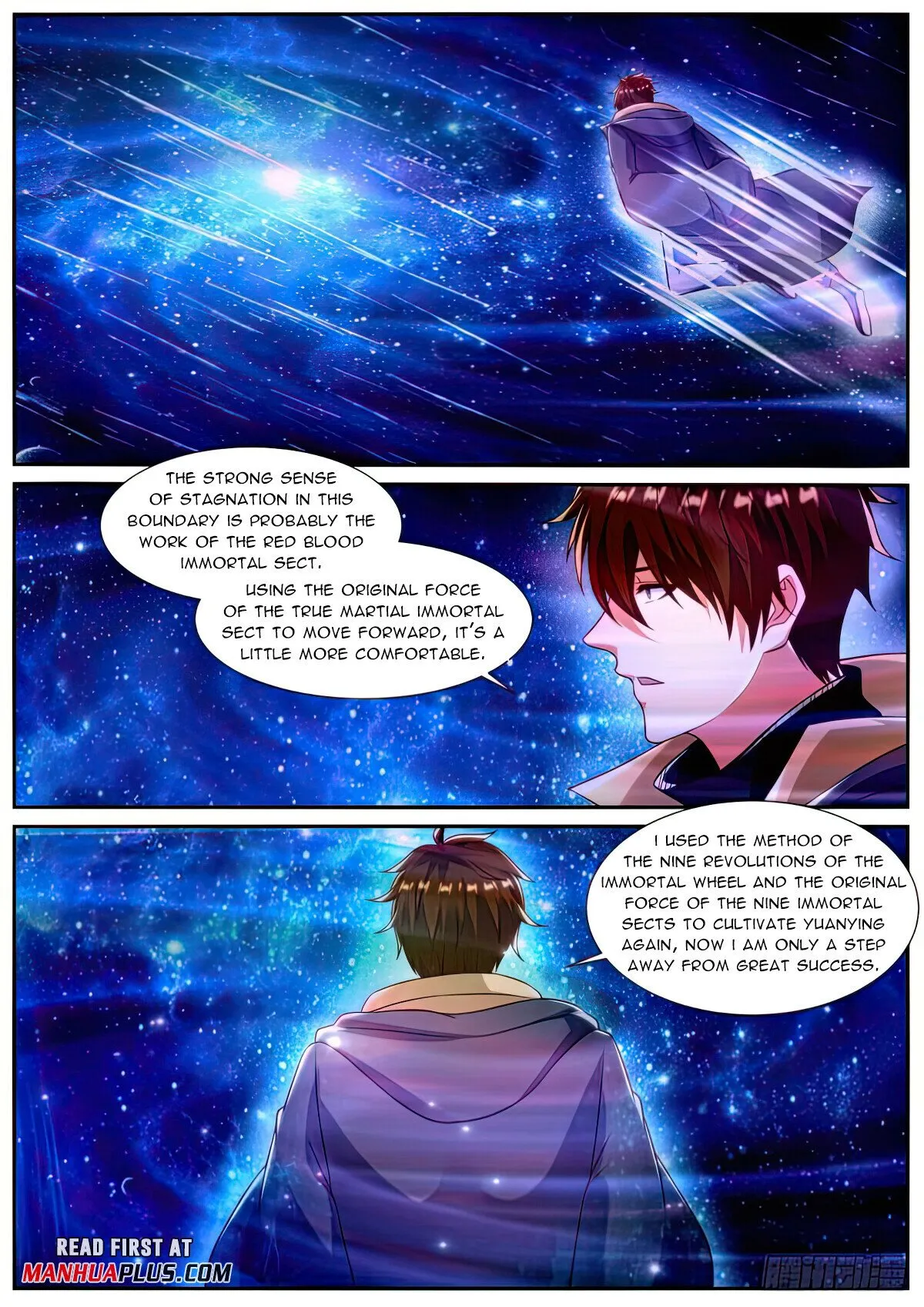 Rebirth Of The Urban Immortal Cultivator Chapter 870 Online - página 8