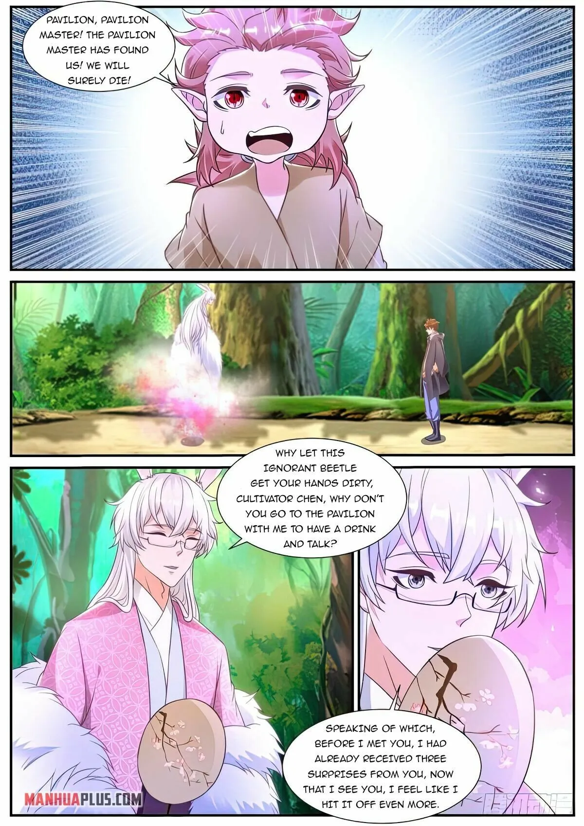 Rebirth Of The Urban Immortal Cultivator Chapter 873 Online - página 5