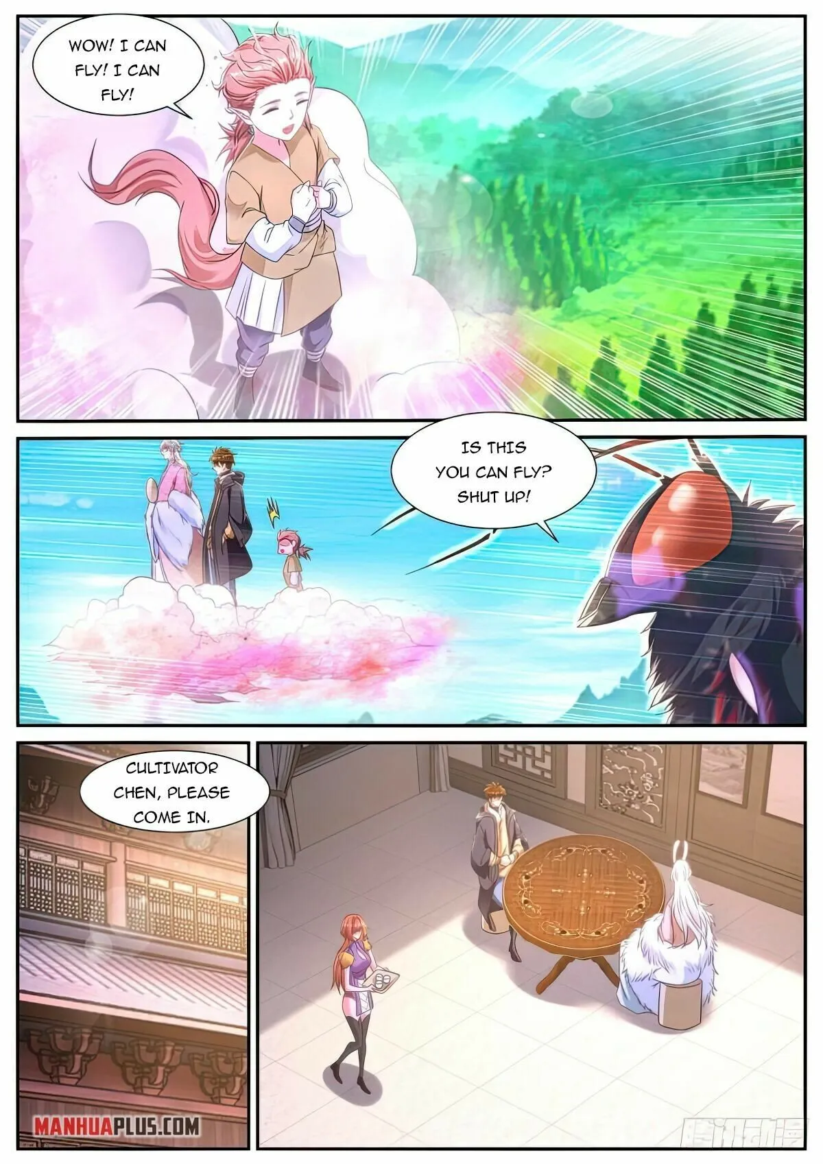 Rebirth Of The Urban Immortal Cultivator Chapter 873 Online - página 7