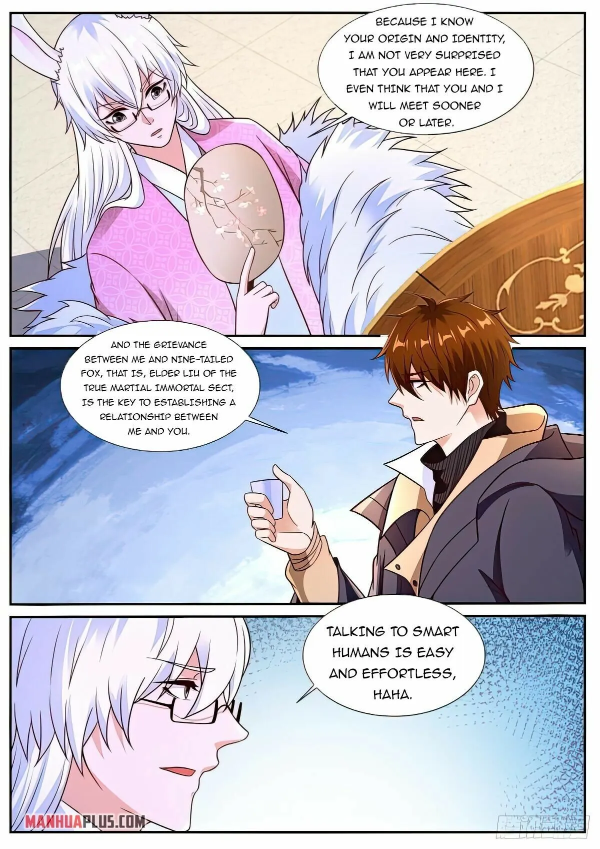 Rebirth Of The Urban Immortal Cultivator Chapter 873 Online - página 12
