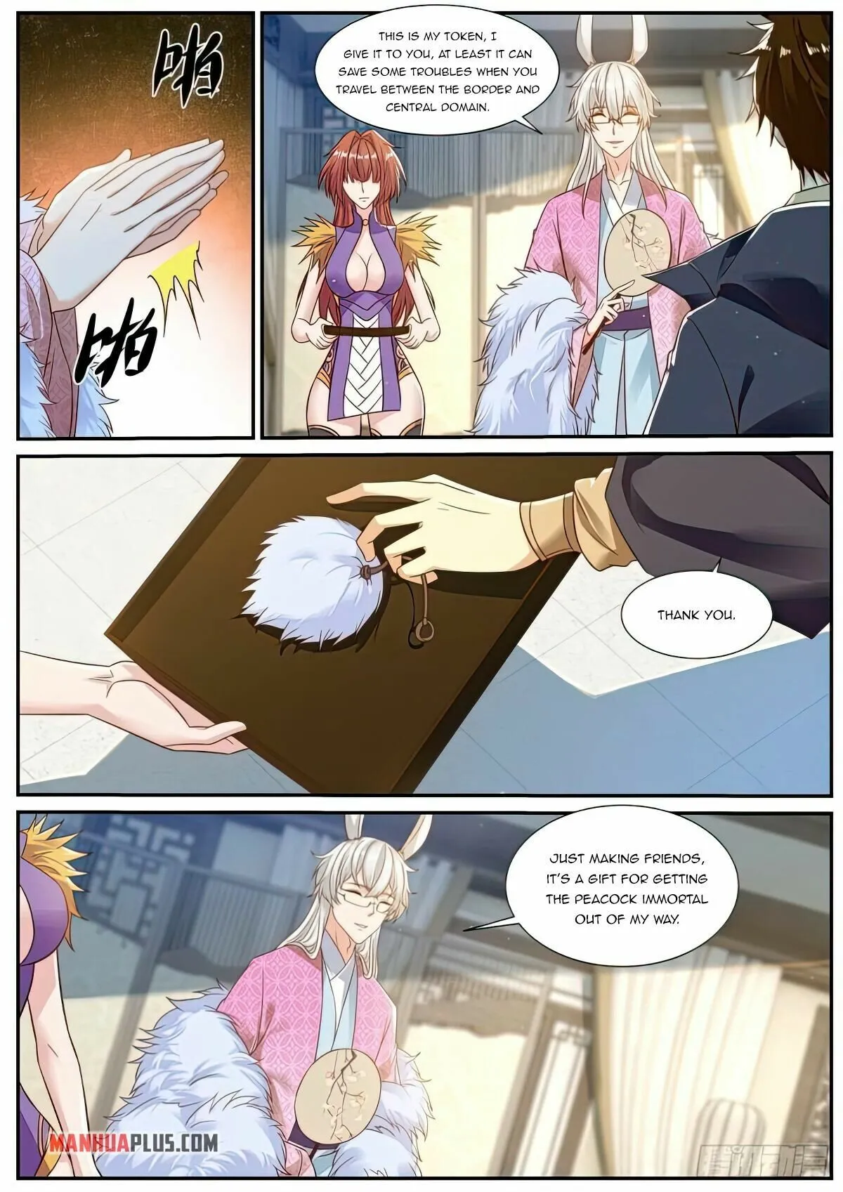 Rebirth Of The Urban Immortal Cultivator Chapter 874 Online - página 4