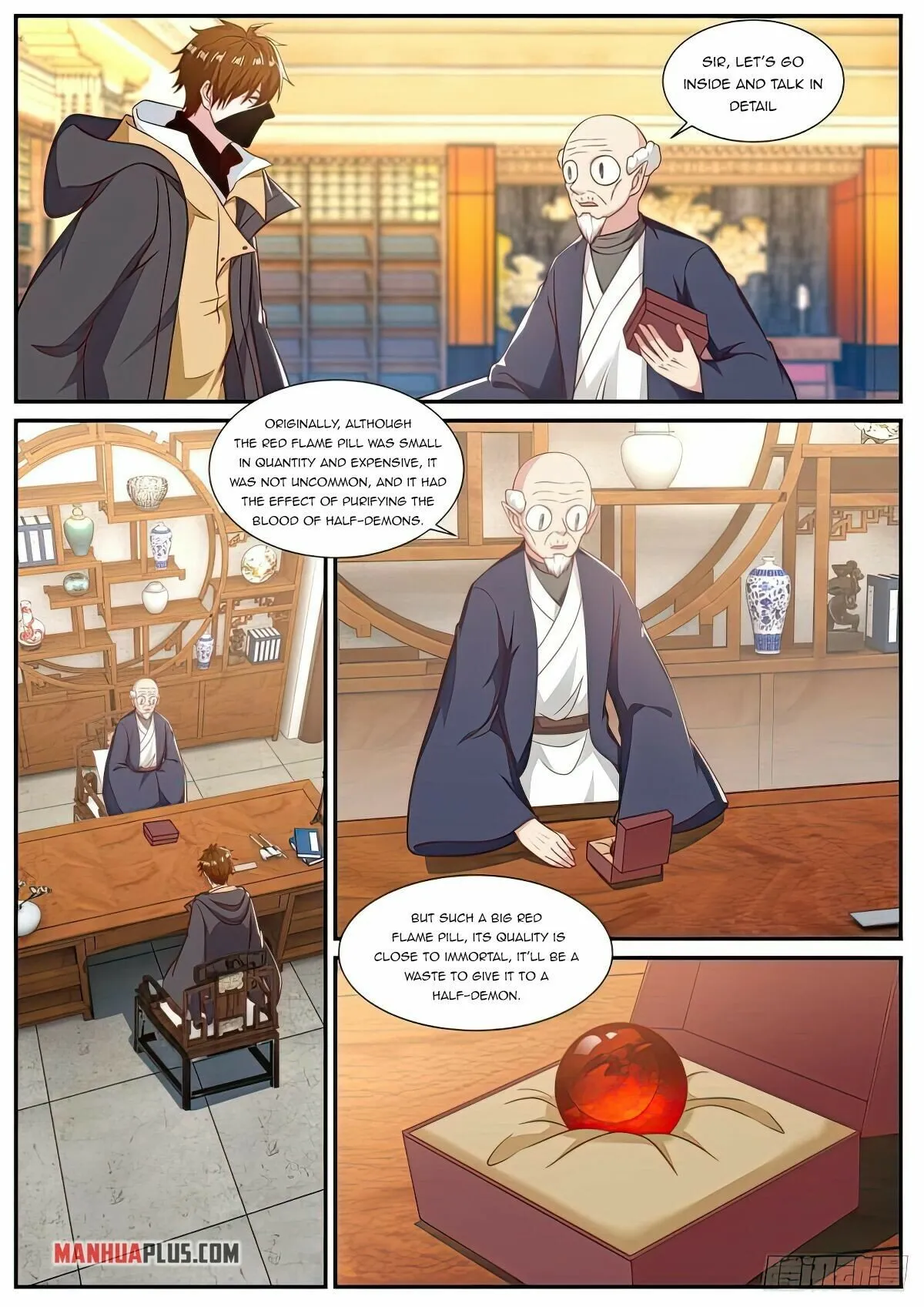 Rebirth Of The Urban Immortal Cultivator Chapter 874 Online - página 10