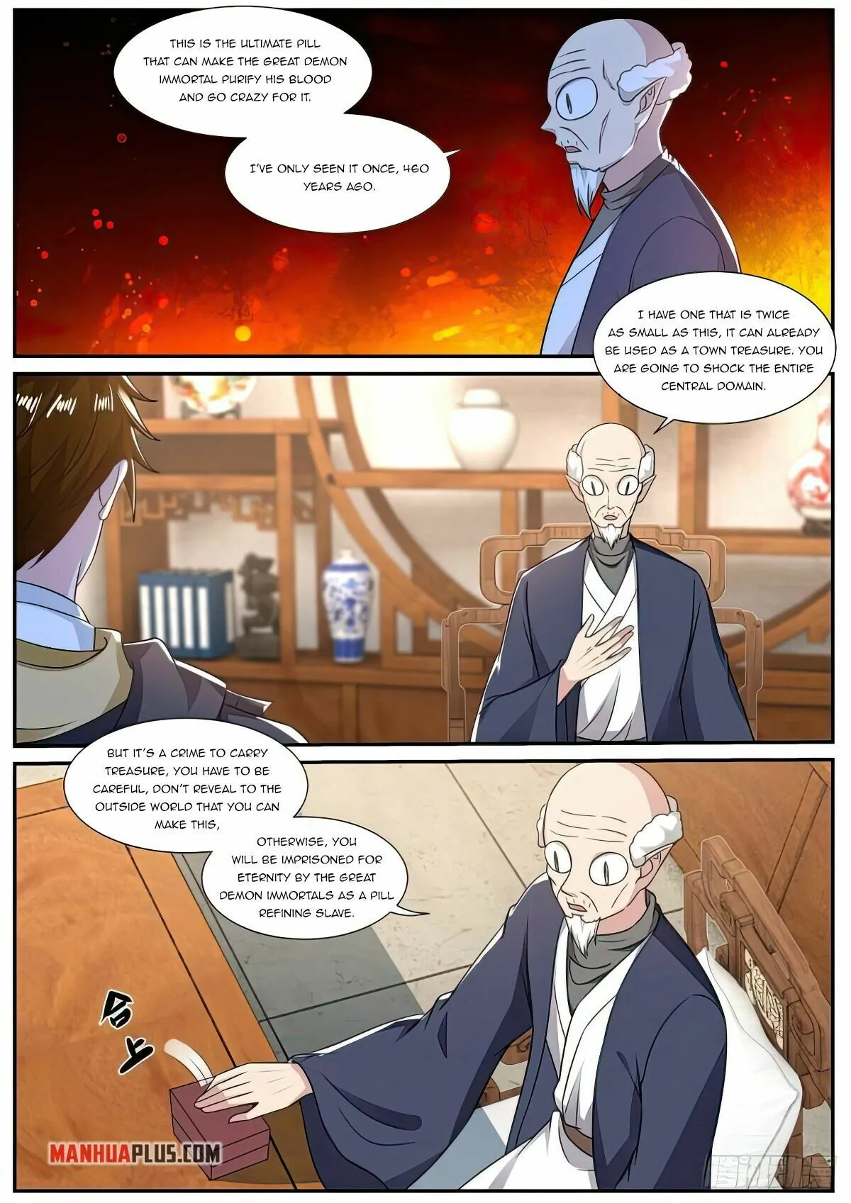 Rebirth Of The Urban Immortal Cultivator Chapter 874 Online - página 11