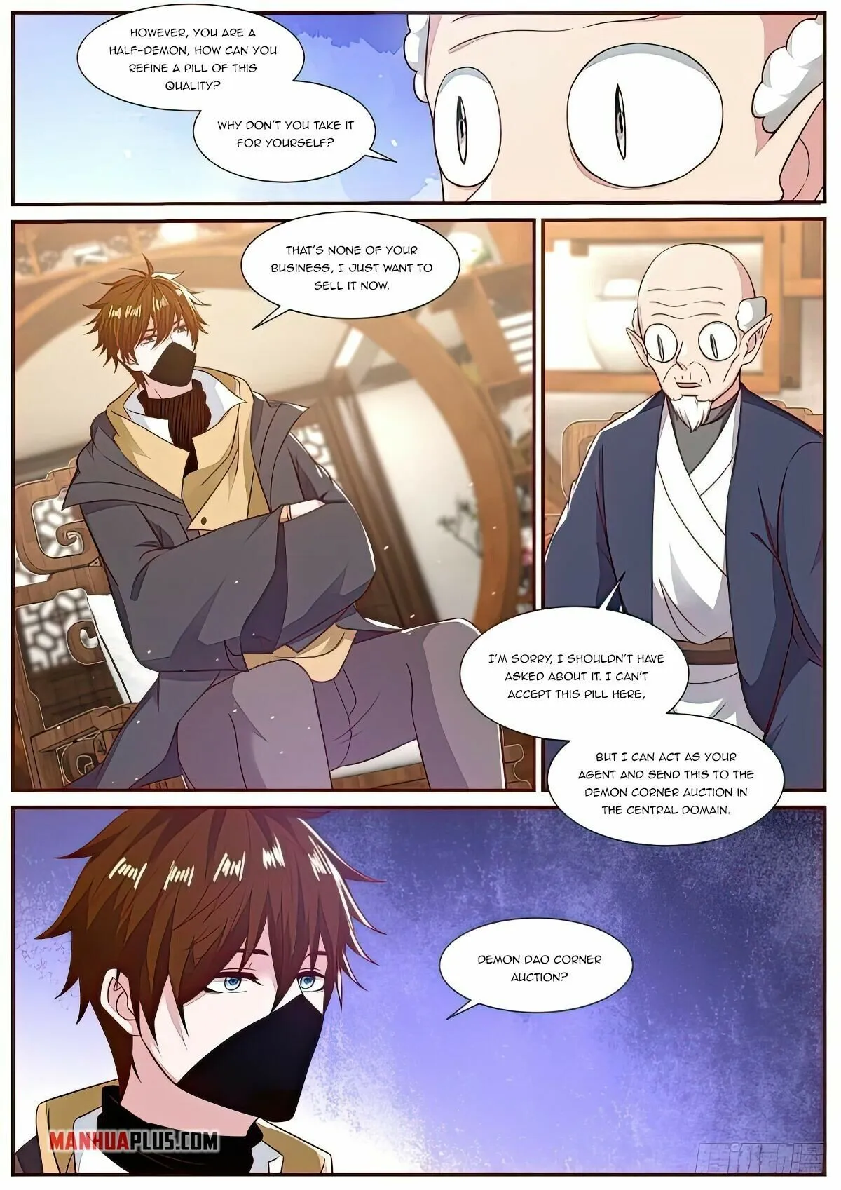 Rebirth Of The Urban Immortal Cultivator Chapter 874 Online - página 12