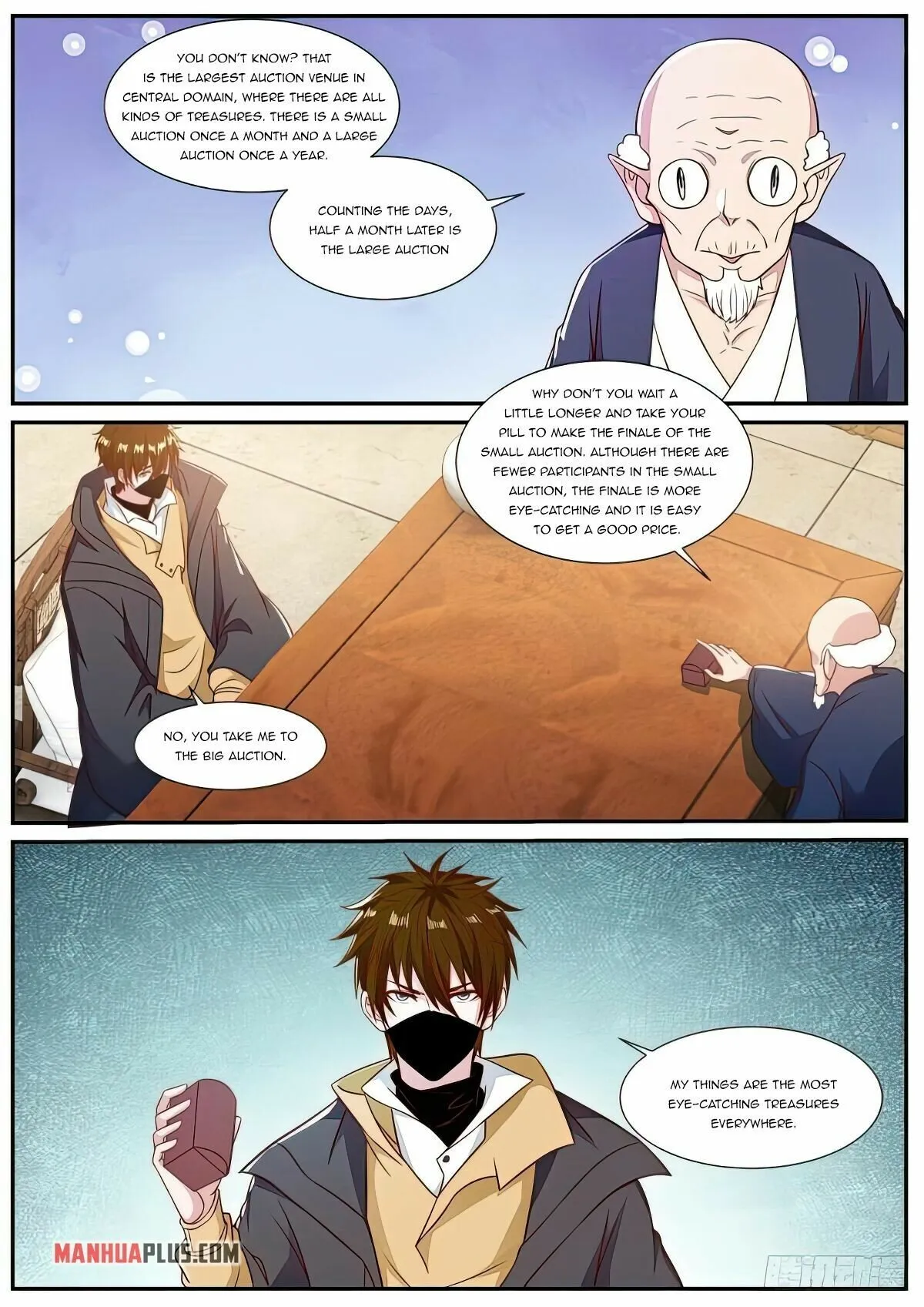 Rebirth Of The Urban Immortal Cultivator Chapter 874 Online - página 13