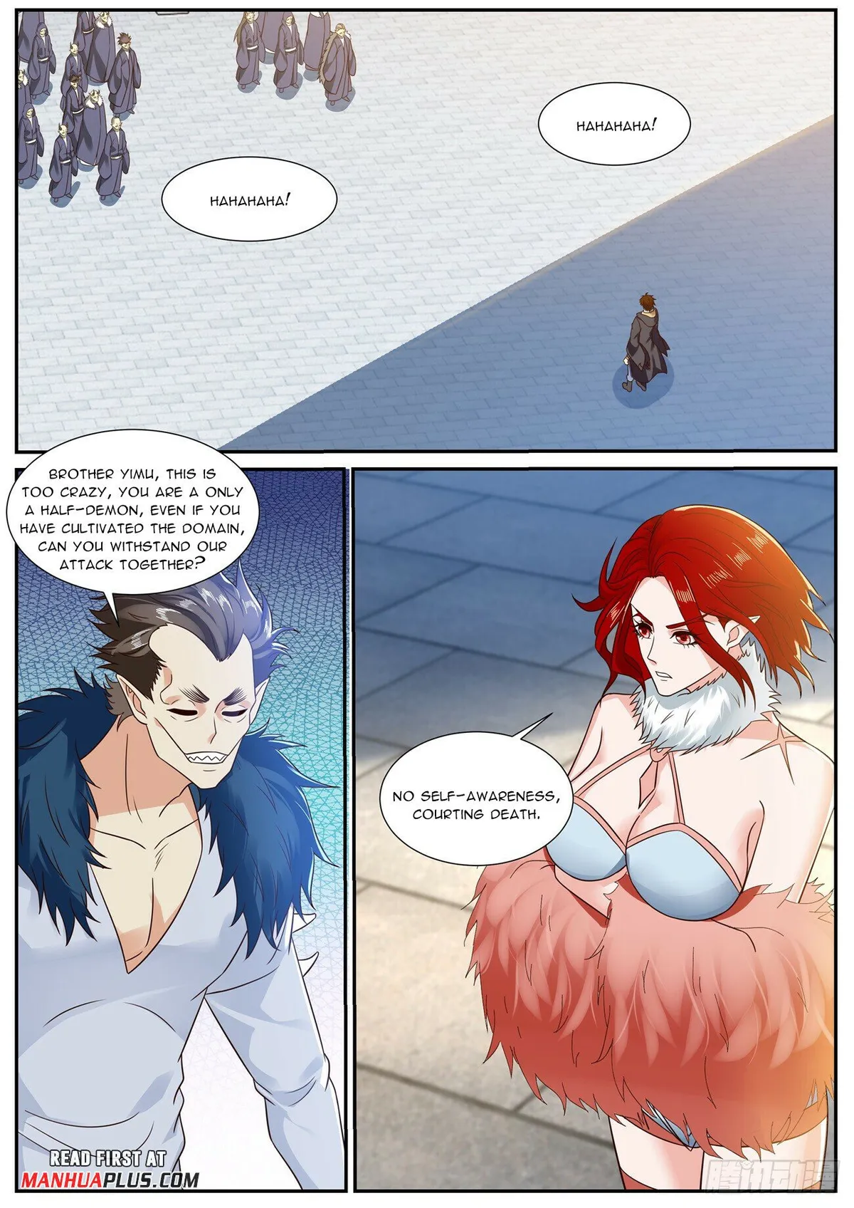 Rebirth Of The Urban Immortal Cultivator Chapter 884 Online - página 4