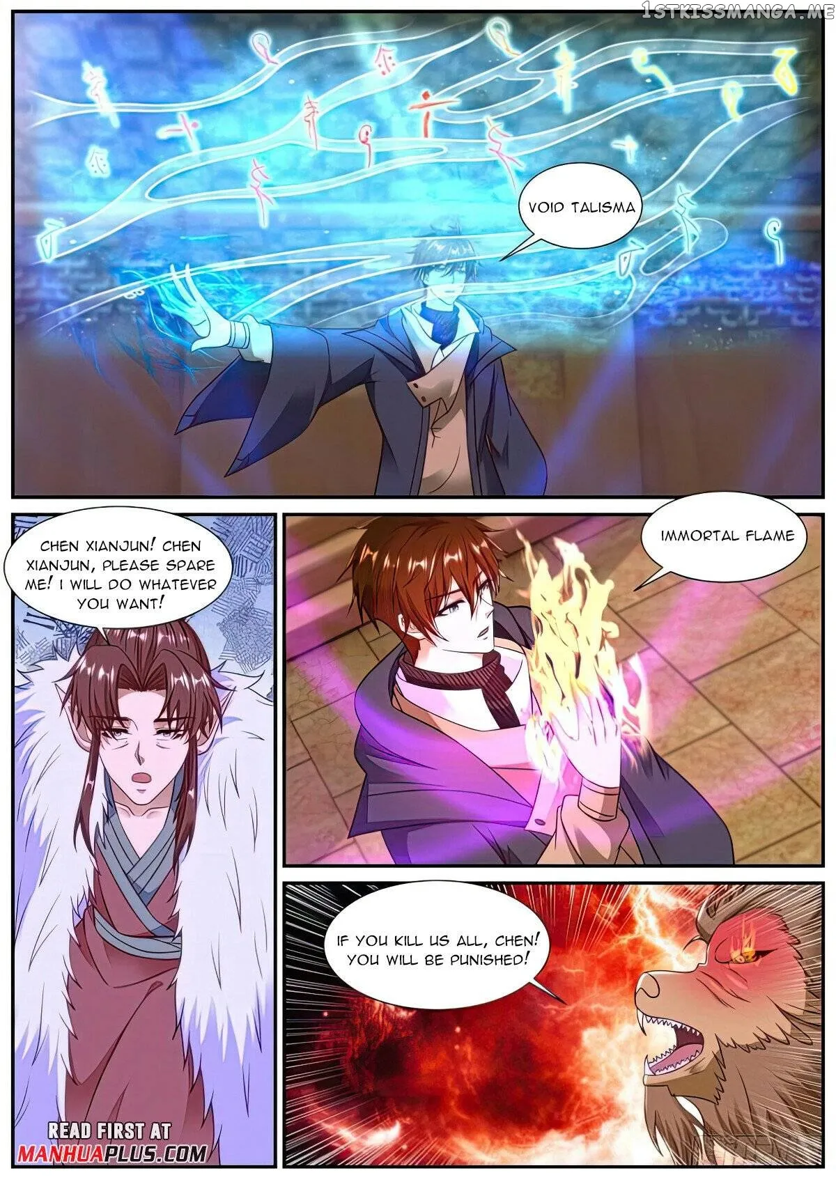 Rebirth Of The Urban Immortal Cultivator Chapter 890 Online - página 6