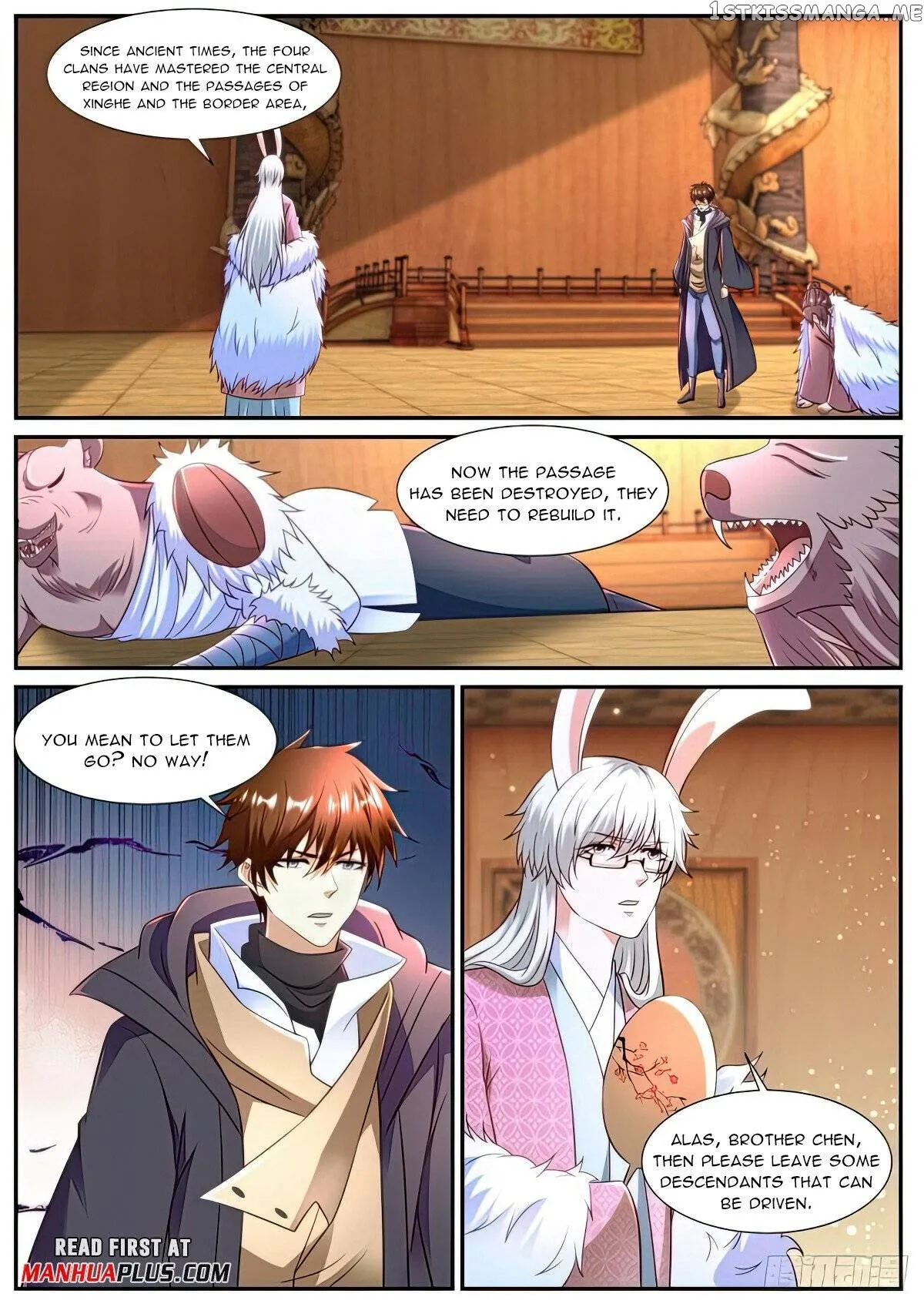 Rebirth Of The Urban Immortal Cultivator Chapter 890 Online - página 8