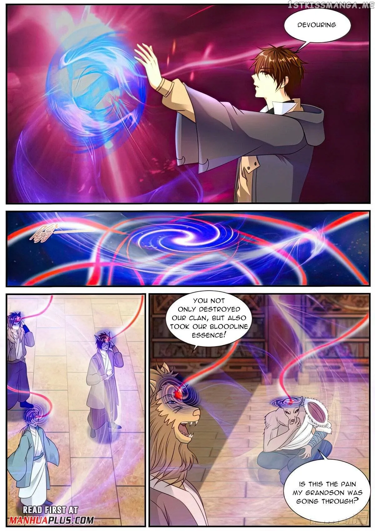 Rebirth Of The Urban Immortal Cultivator Chapter 890 Online - página 10