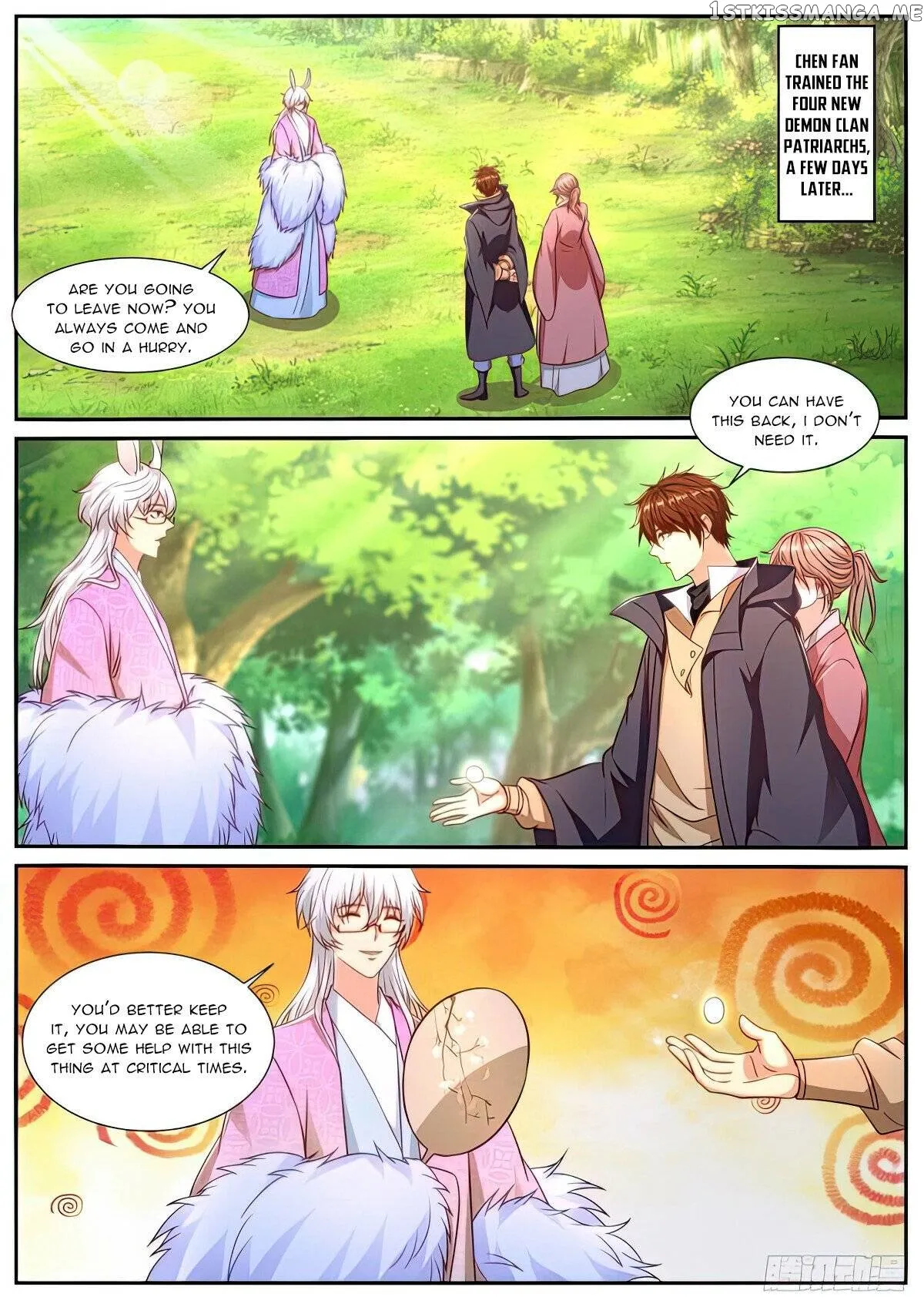 Rebirth Of The Urban Immortal Cultivator Chapter 891 Online - página 3