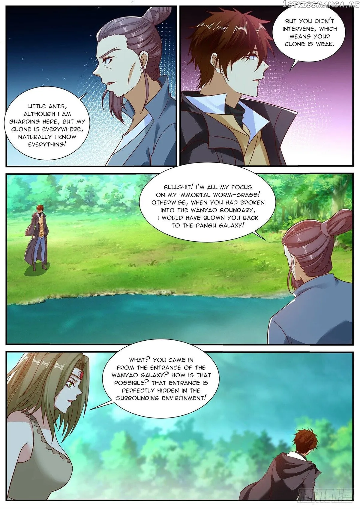 Rebirth Of The Urban Immortal Cultivator Chapter 895 Online - página 3