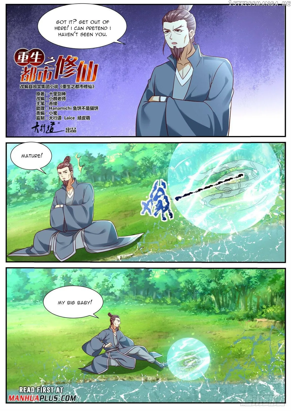 Rebirth Of The Urban Immortal Cultivator Chapter 895 Online - página 8