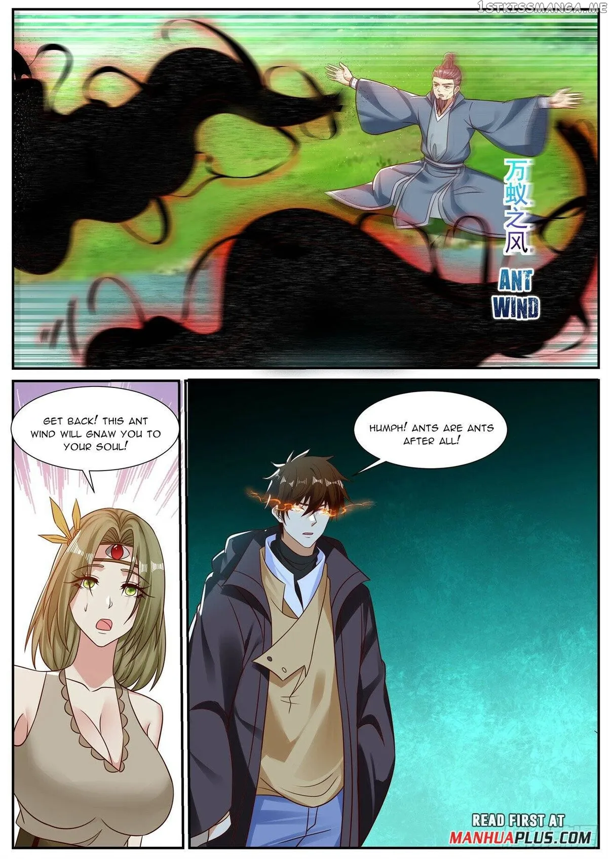 Rebirth Of The Urban Immortal Cultivator Chapter 895 Online - página 10