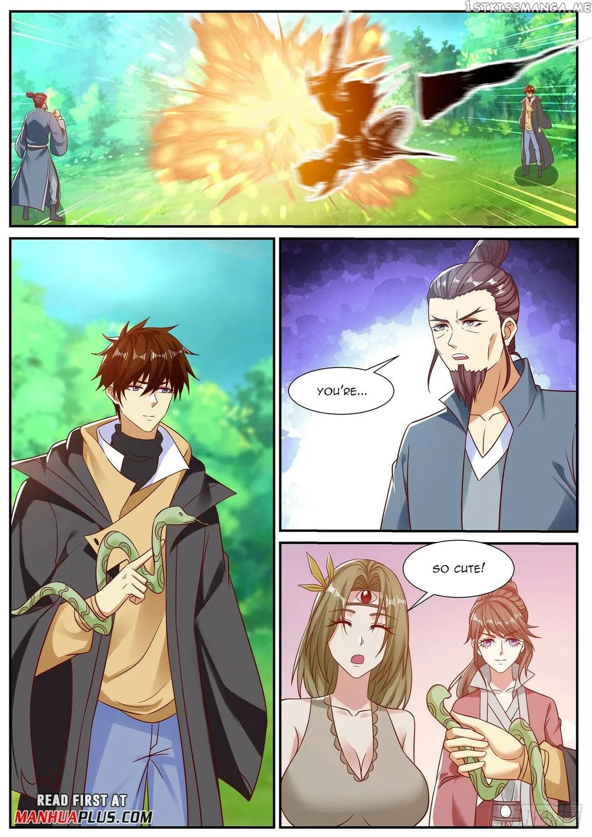 Rebirth Of The Urban Immortal Cultivator Chapter 895 Online - página 12