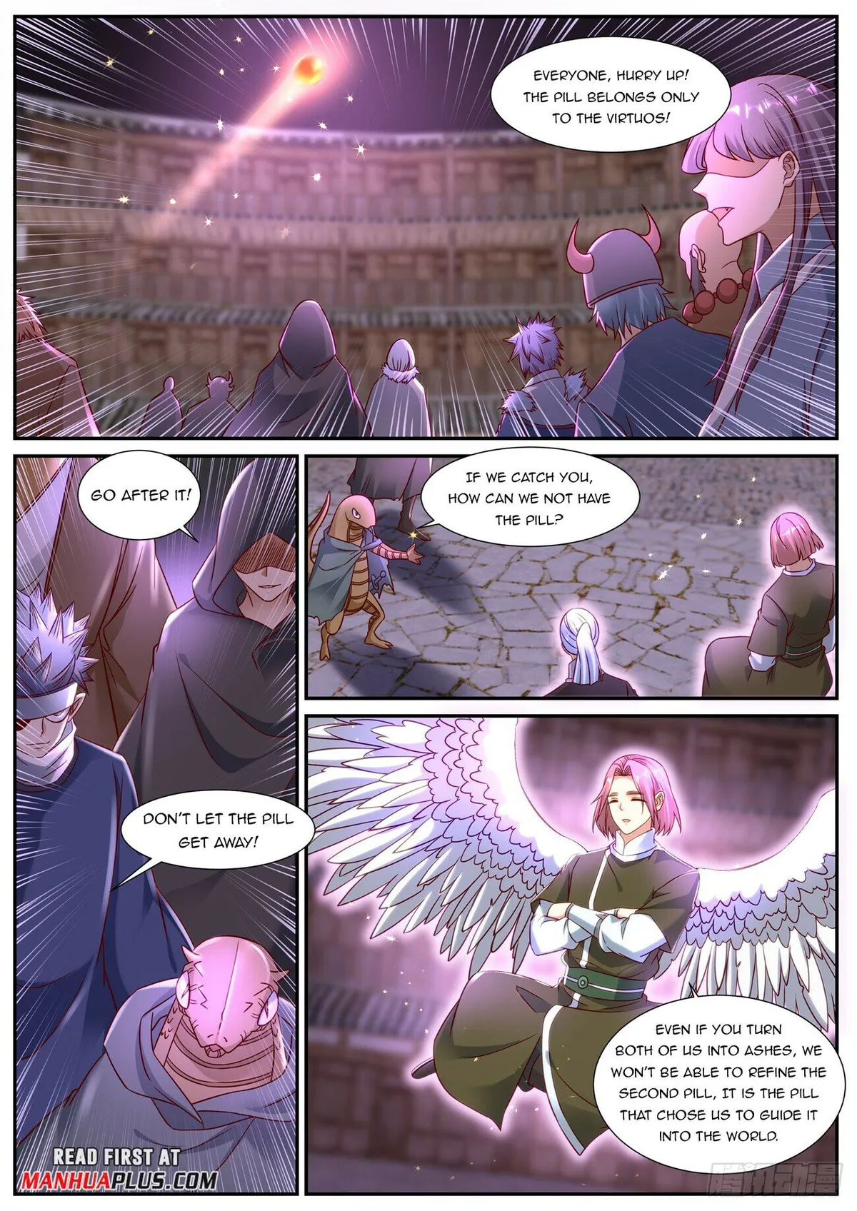 Rebirth Of The Urban Immortal Cultivator Chapter 898 Online - página 4