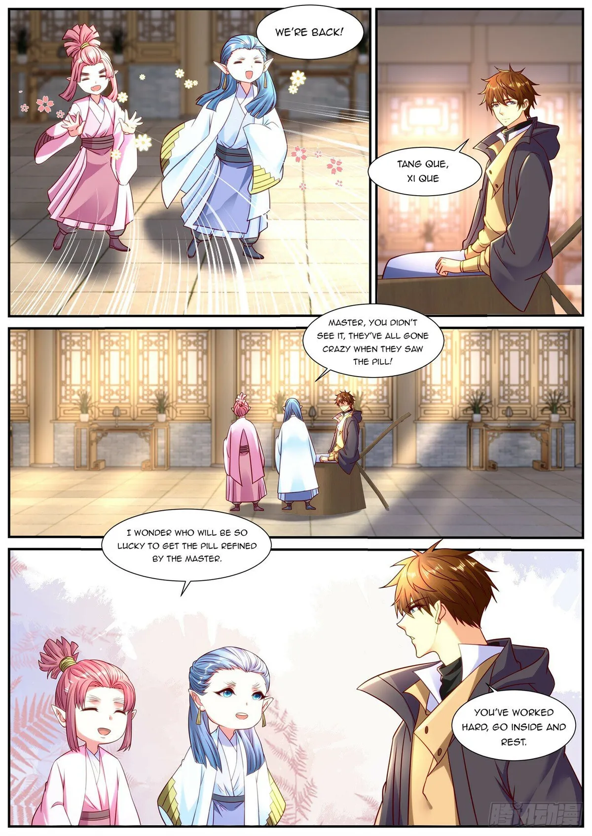 Rebirth Of The Urban Immortal Cultivator Chapter 898 Online - página 9