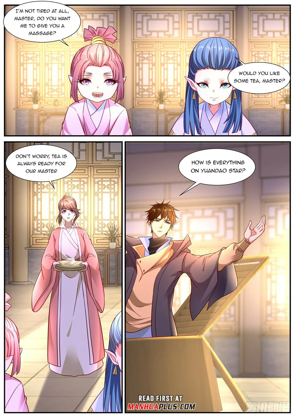 Rebirth Of The Urban Immortal Cultivator Chapter 898 Online - página 10