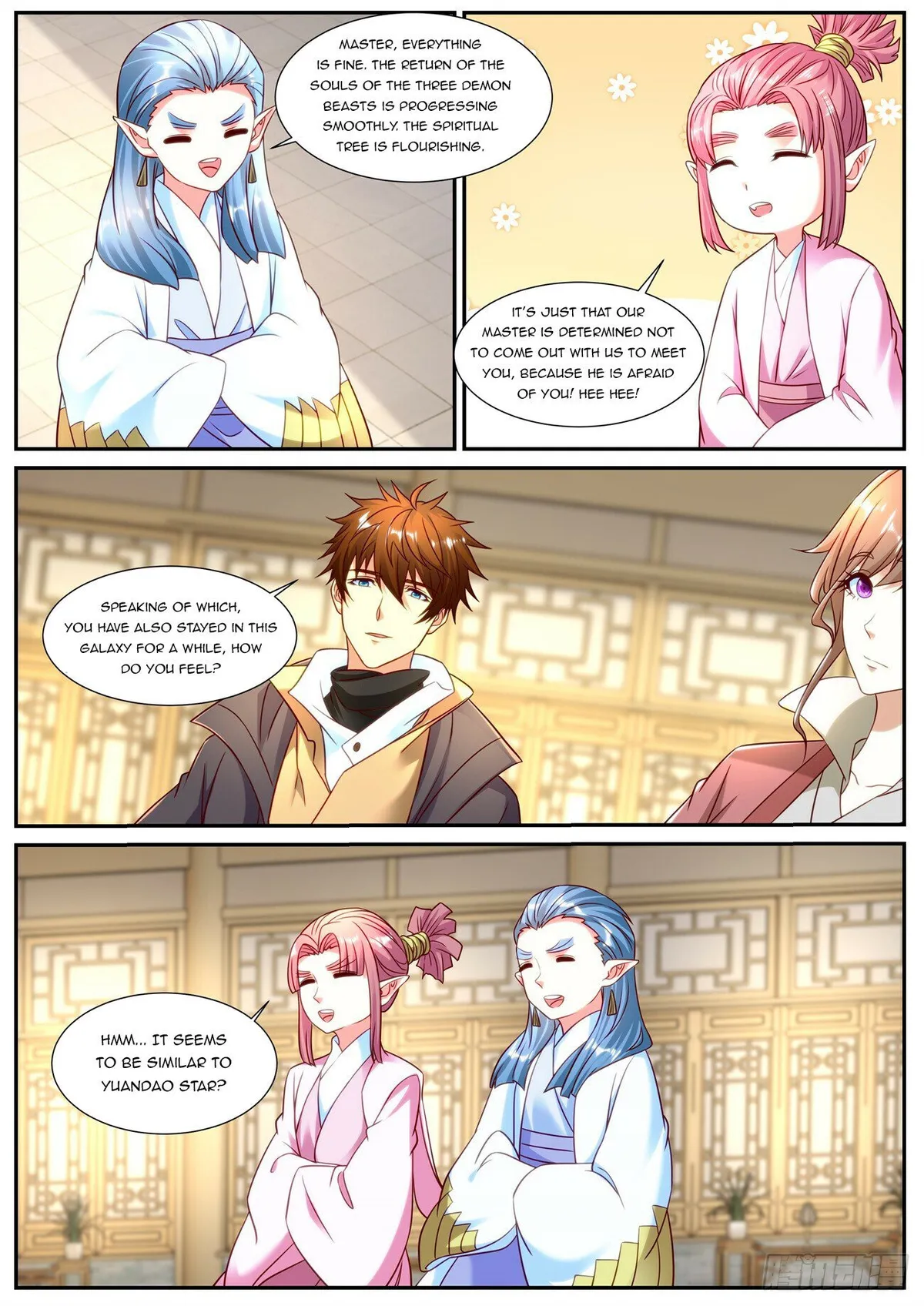 Rebirth Of The Urban Immortal Cultivator Chapter 898 Online - página 11
