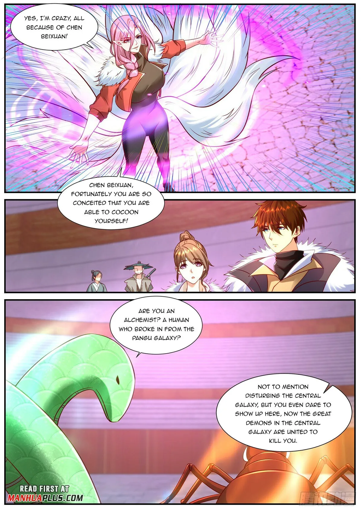 Rebirth Of The Urban Immortal Cultivator Chapter 903 Online - página 11