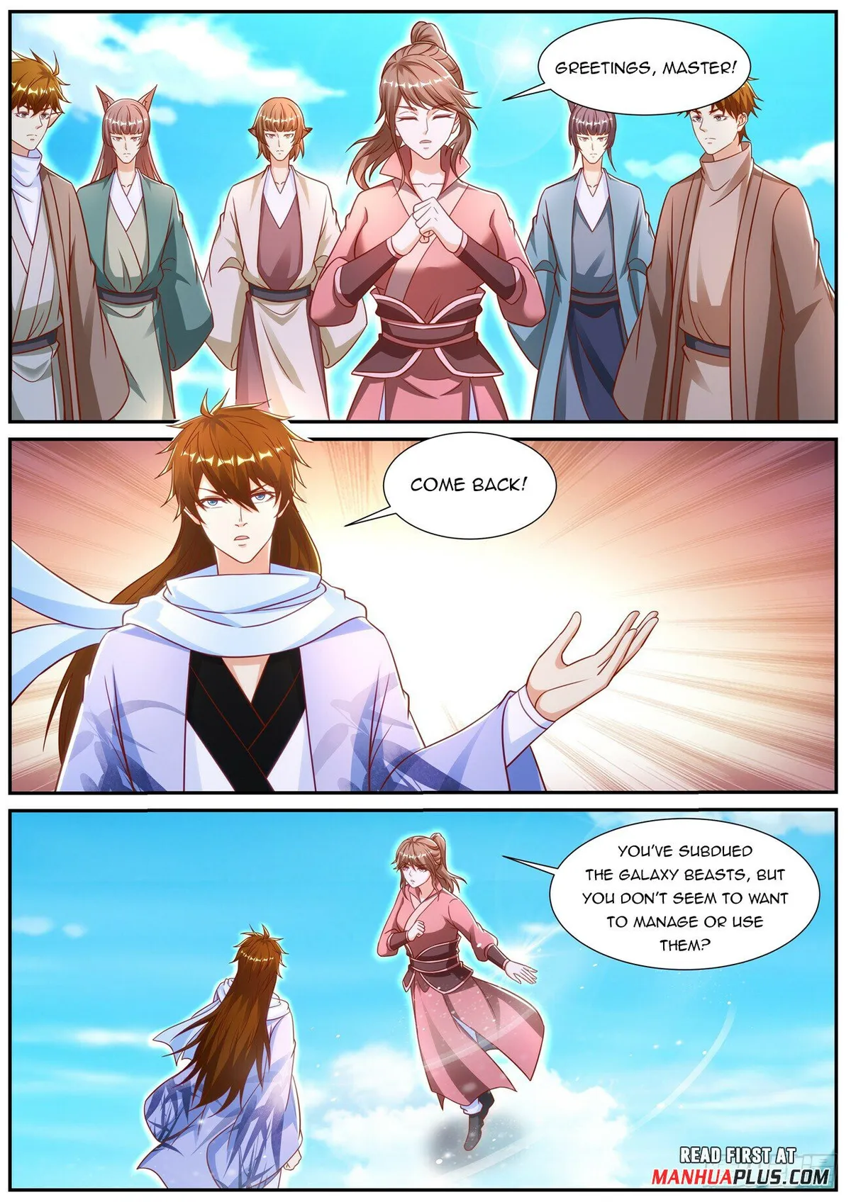Rebirth Of The Urban Immortal Cultivator Chapter 911 Online - página 6