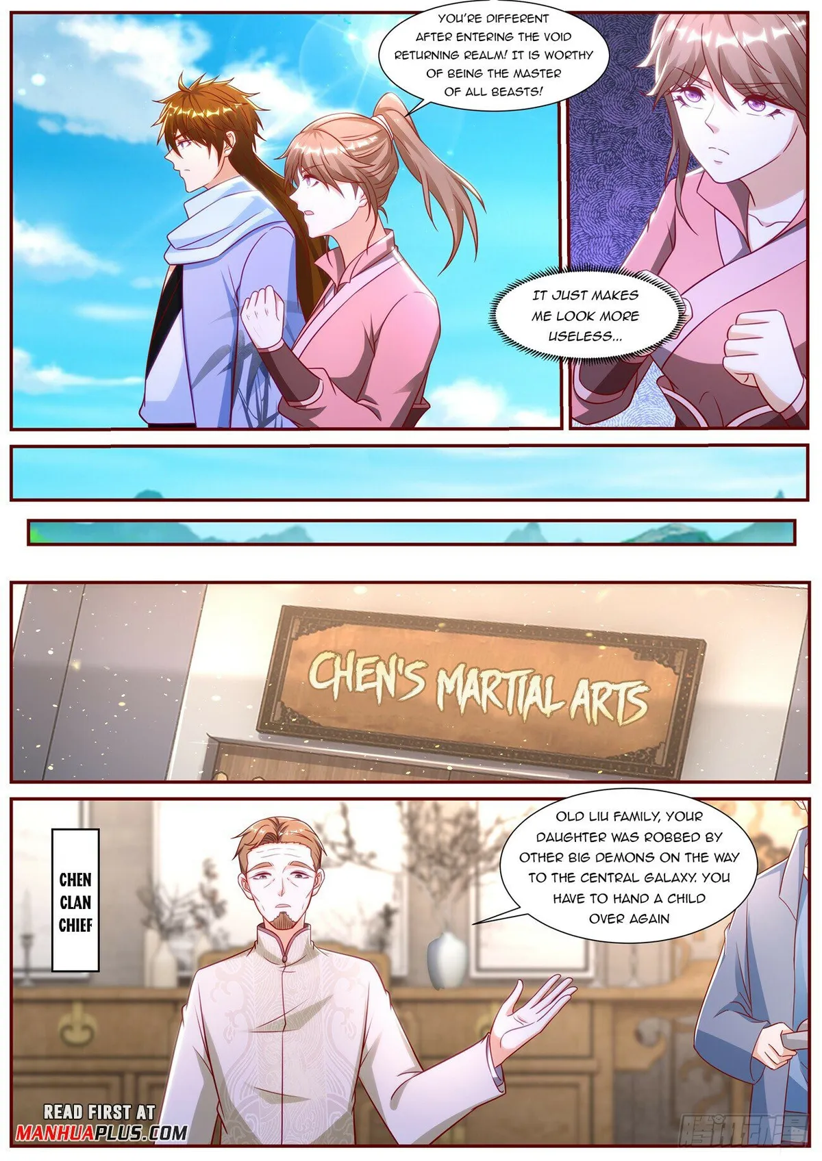 Rebirth Of The Urban Immortal Cultivator Chapter 911 Online - página 8