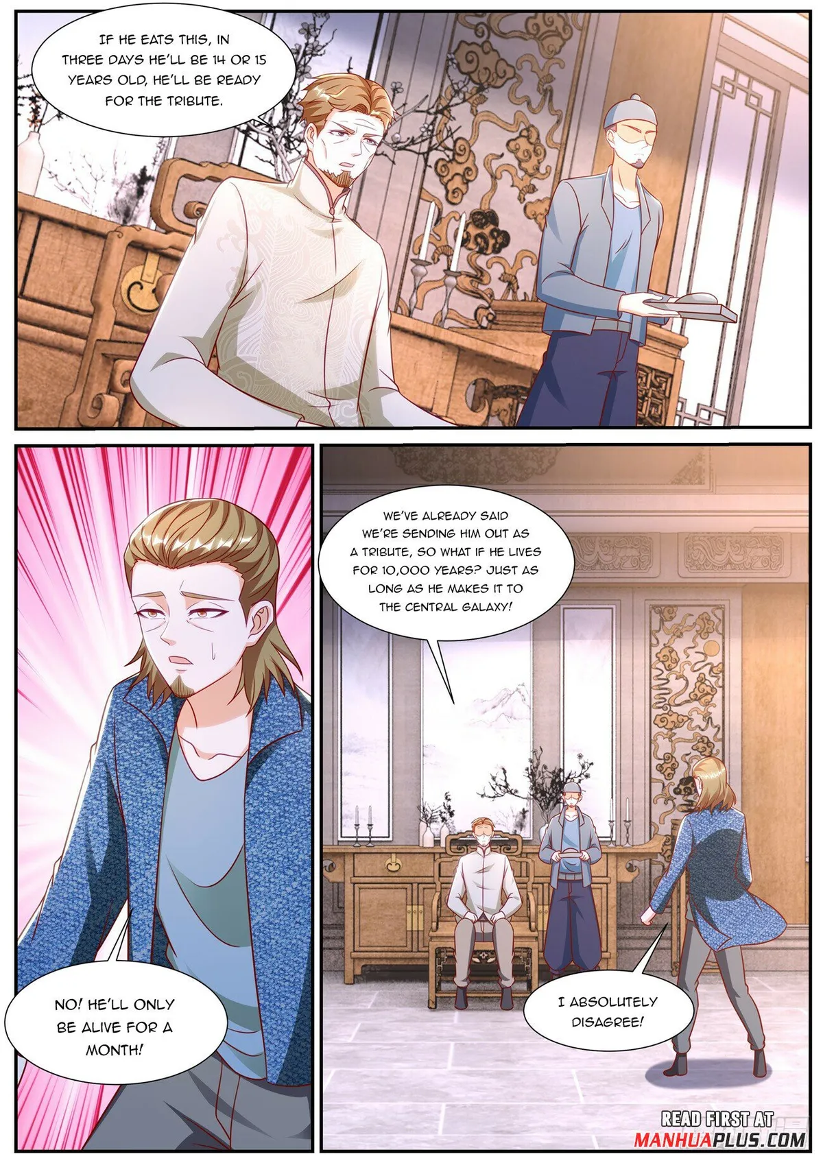 Rebirth Of The Urban Immortal Cultivator Chapter 911 Online - página 10