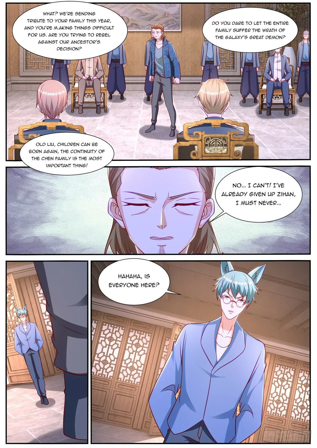 Rebirth Of The Urban Immortal Cultivator Chapter 911 Online - página 11