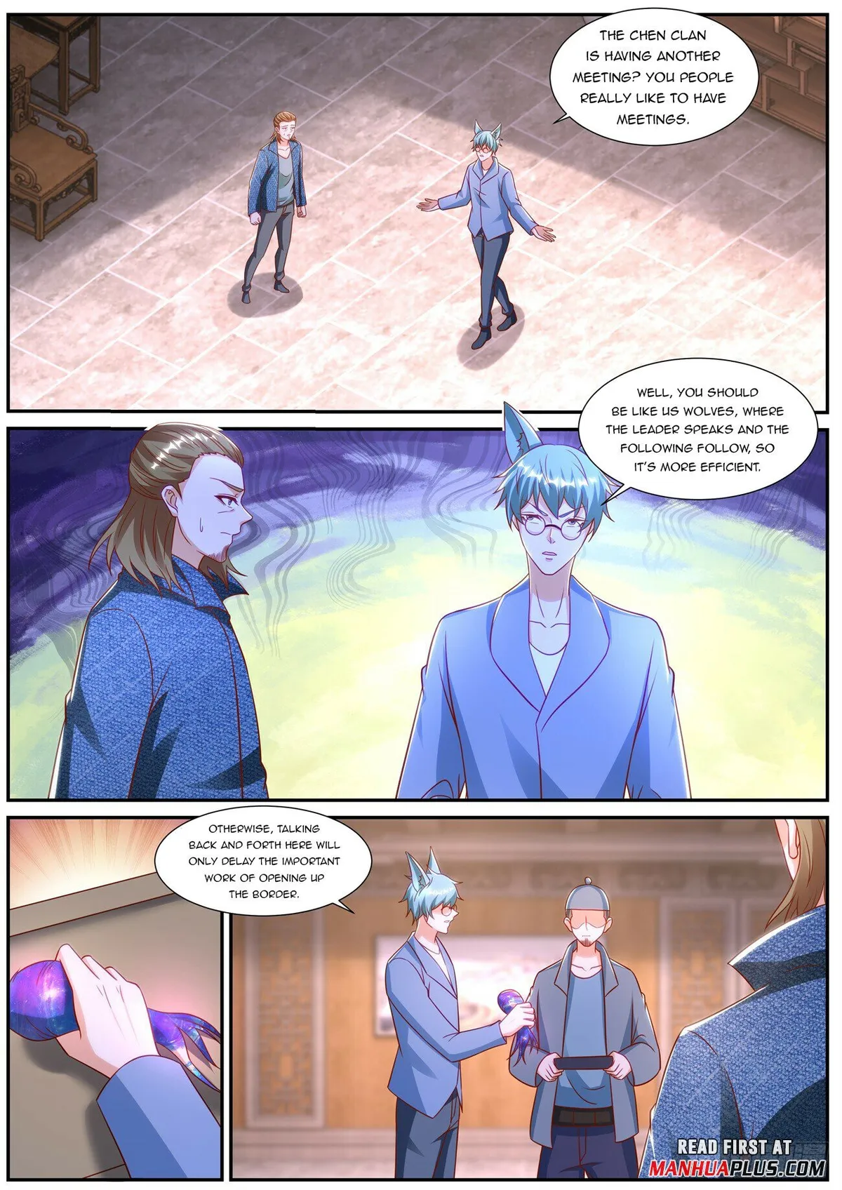 Rebirth Of The Urban Immortal Cultivator Chapter 911 Online - página 12