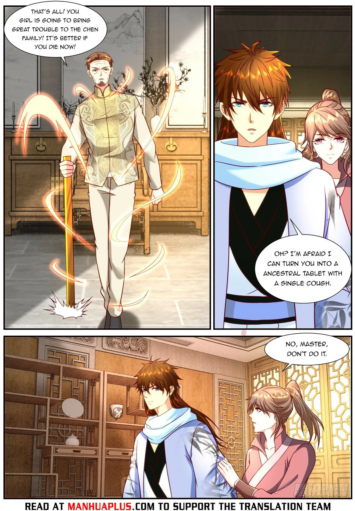 Rebirth Of The Urban Immortal Cultivator Chapter 913 Online - página 5