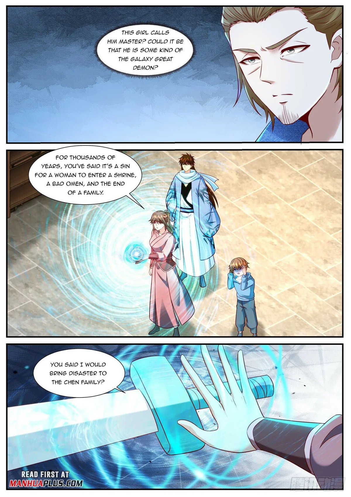 Rebirth Of The Urban Immortal Cultivator Chapter 913 Online - página 6