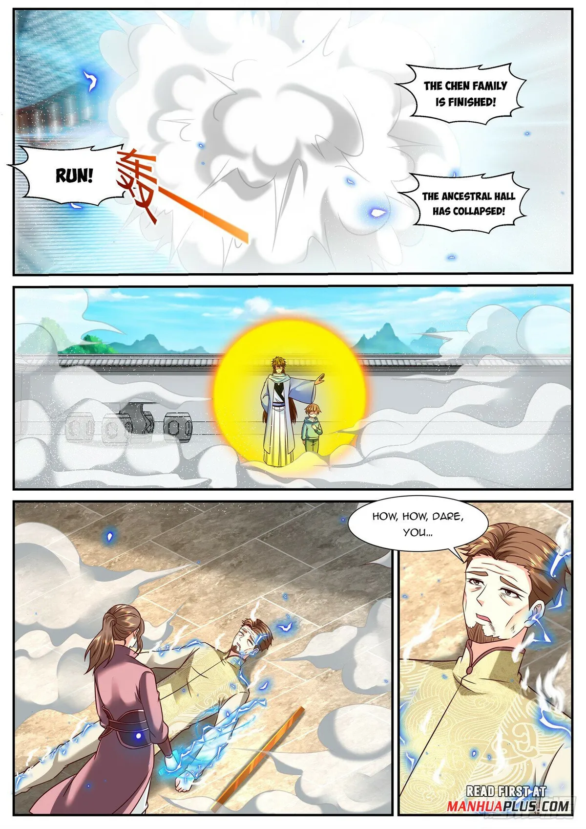 Rebirth Of The Urban Immortal Cultivator Chapter 913 Online - página 8